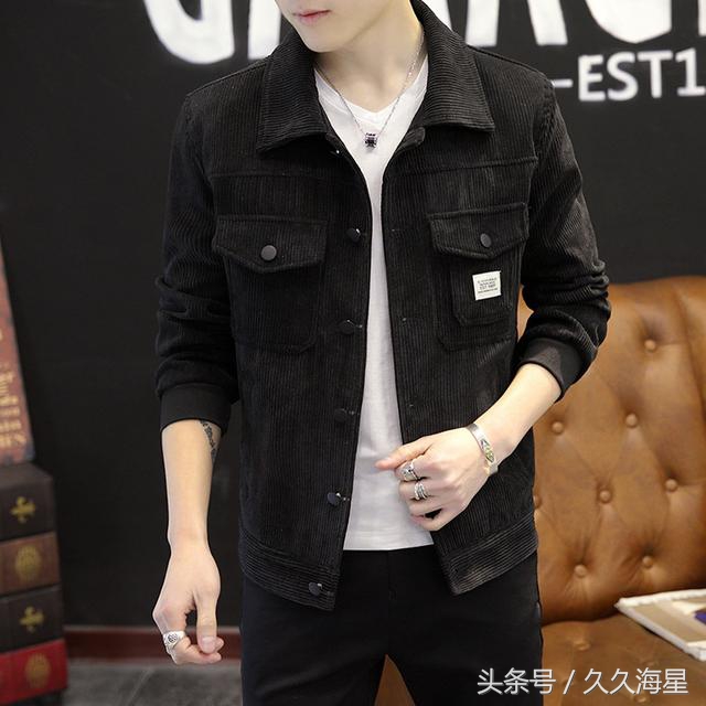 男士秋冬外套时尚高级感气质,男士外套秋冬款高级感亮点
