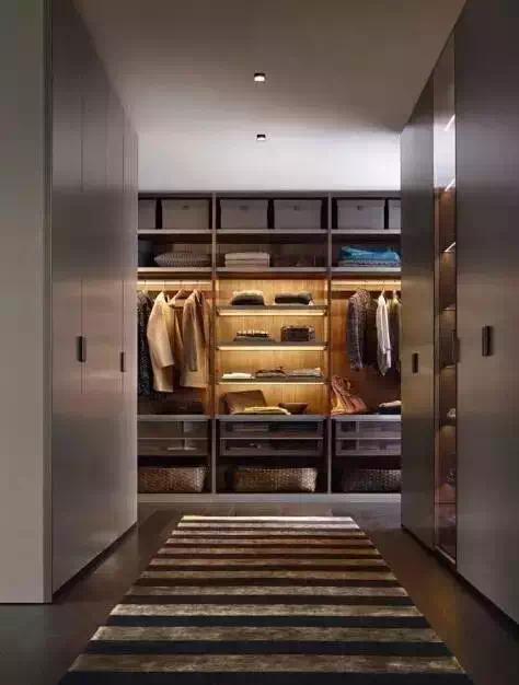 2018最实用的衣柜格局图片,2022年最合理的衣柜尺寸