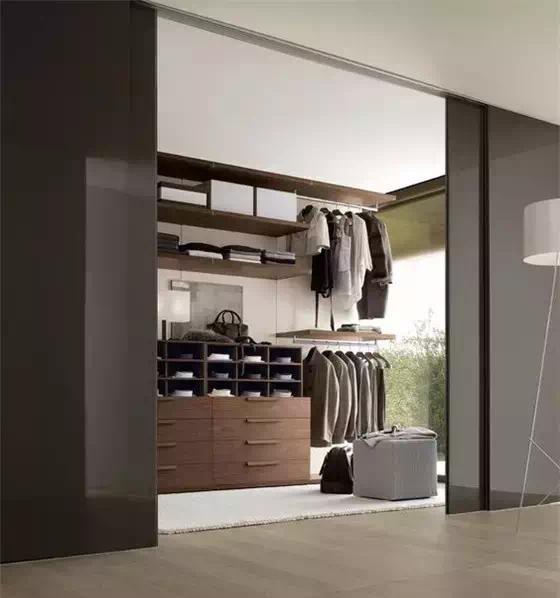 2018最实用的衣柜格局图片,2022年最合理的衣柜尺寸