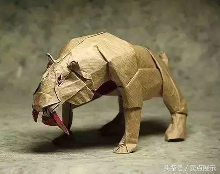 世界顶级折纸大神的折纸作品图片,中国折纸大神的折纸作品