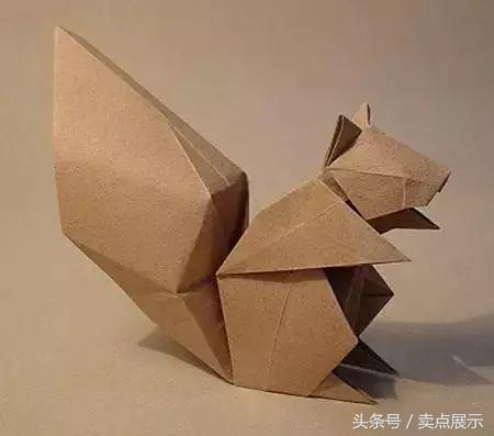 世界顶级折纸大神的折纸作品图片,中国折纸大神的折纸作品