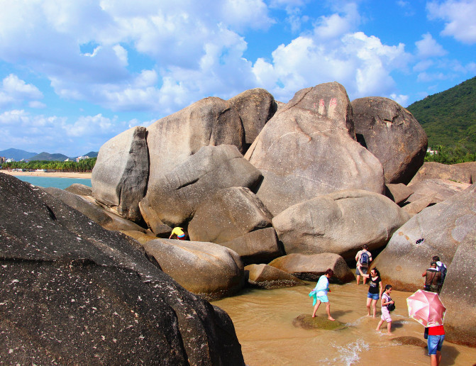 嗨游三亚,嗨皮的三亚最后一天