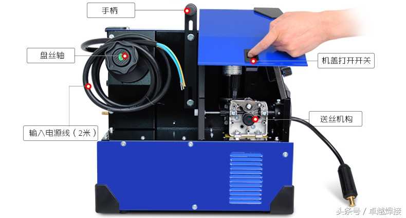 瑞凌小型家用220氩弧焊焊机,瑞凌氩弧焊焊机新款