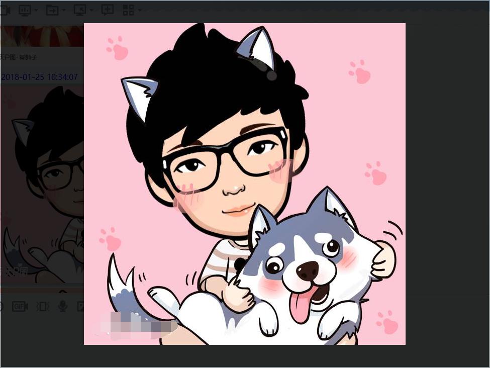 怎样制作卡通微信头像,怎么制作卡通微信头像