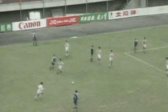 中国首位亚洲足球先生实力远超现役国脚有他的日子球迷好幸福！