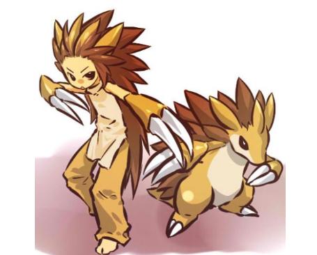 《精灵宝可梦》图鉴028：你可能不信，我穿山王也可以卷成一颗球