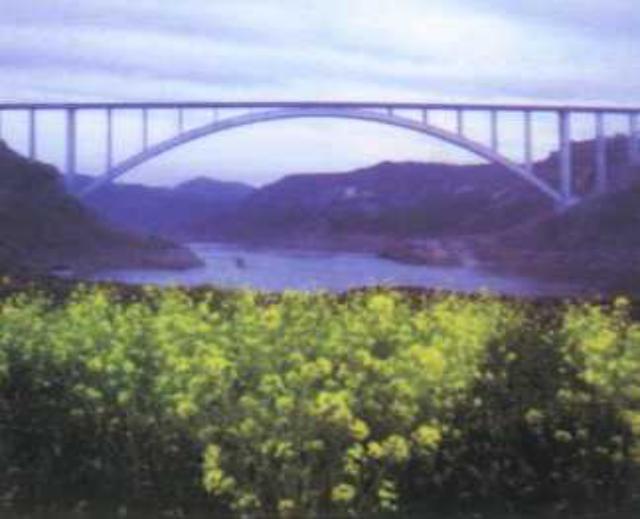 中国世界桥梁之最图,中国桥梁工程集锦