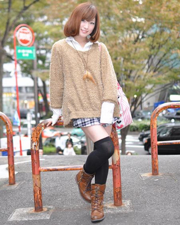 寒冷预警信号,防寒保暖的中长筒袜