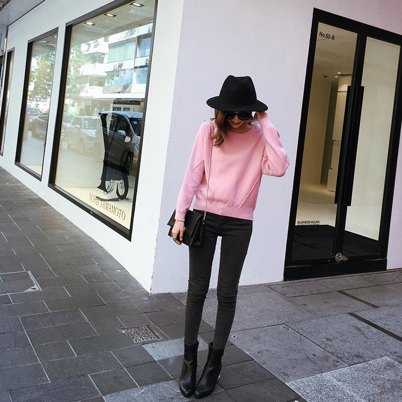 寒冷预警信号,防寒保暖的中长筒袜