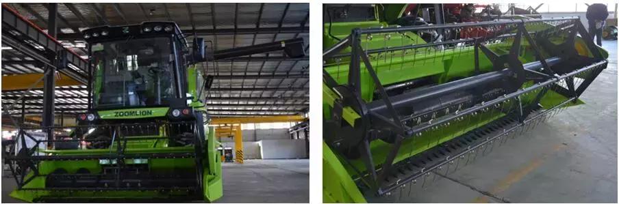 新款谷王tb90和te90收割机,谷王te90纵轴流收割机的毛病