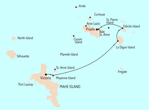 旅游者的天堂塞舌尔,人间伊甸园云赏奢华度假地塞舌尔