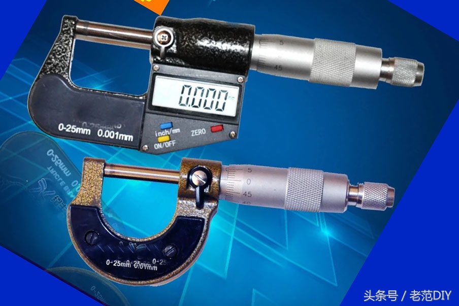 千分尺详细拆解,内径千分尺的拆解视频教程