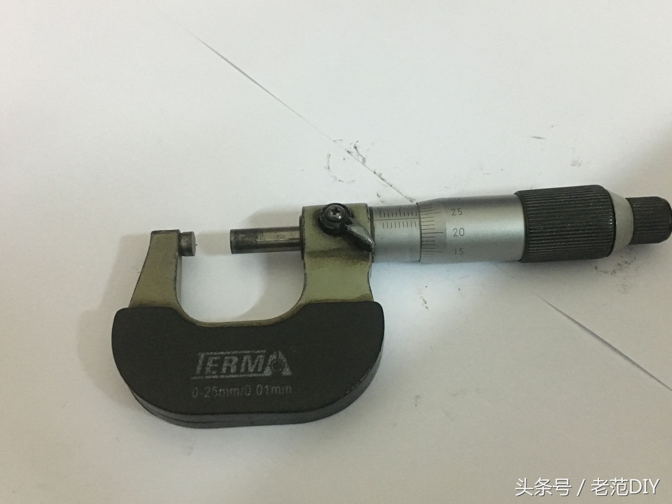 千分尺详细拆解,内径千分尺的拆解视频教程