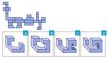 职业测评：空间能力测试