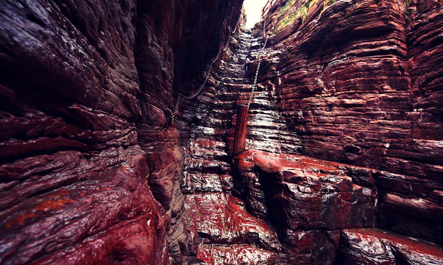 焦作云台山景区冬季游玩攻略,焦作除了云台山还有哪些景点