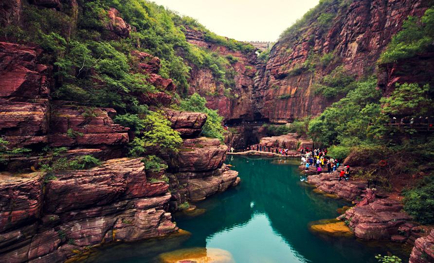 焦作云台山景区冬季游玩攻略,焦作除了云台山还有哪些景点