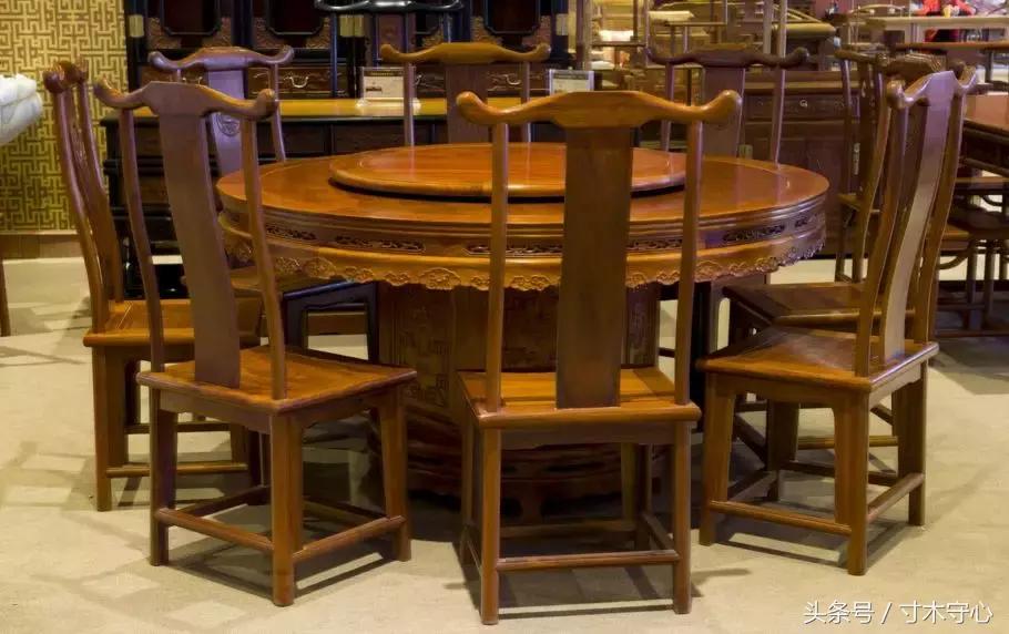 红木餐桌款式经典款,红木餐桌厂家直销