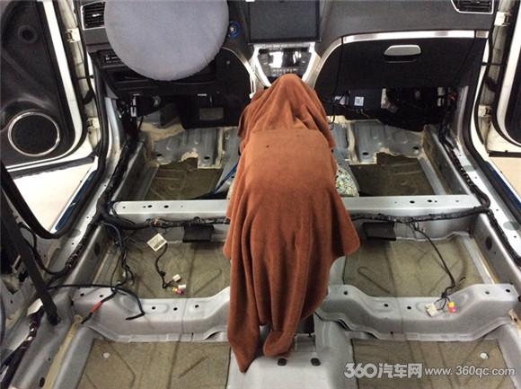 原厂车偷工减料,传祺gs5全车隔音效果