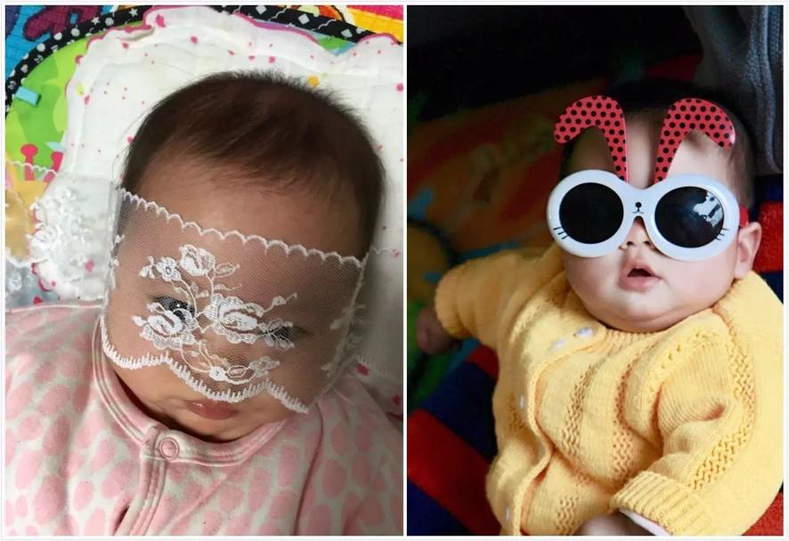 我有个小女儿,给她扎辫子是我至今乐此不疲的事