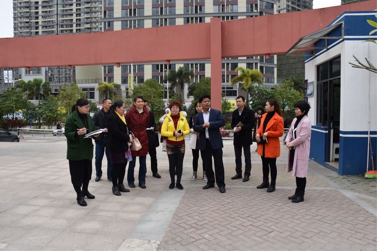 学生成长的沃土师生眷恋的乐园一一八桂绿城小学2017年工作汇报