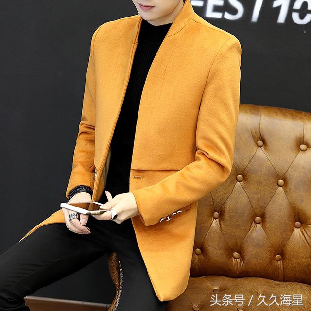 男士秋冬外套时尚高级感气质,男士外套秋冬款高级感亮点