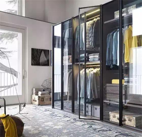2018最实用的衣柜格局图片,2022年最合理的衣柜尺寸