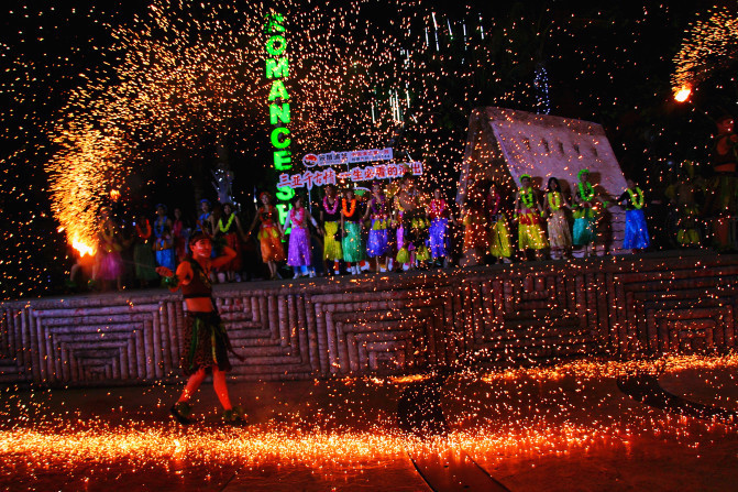 嗨游三亚,嗨皮的三亚最后一天