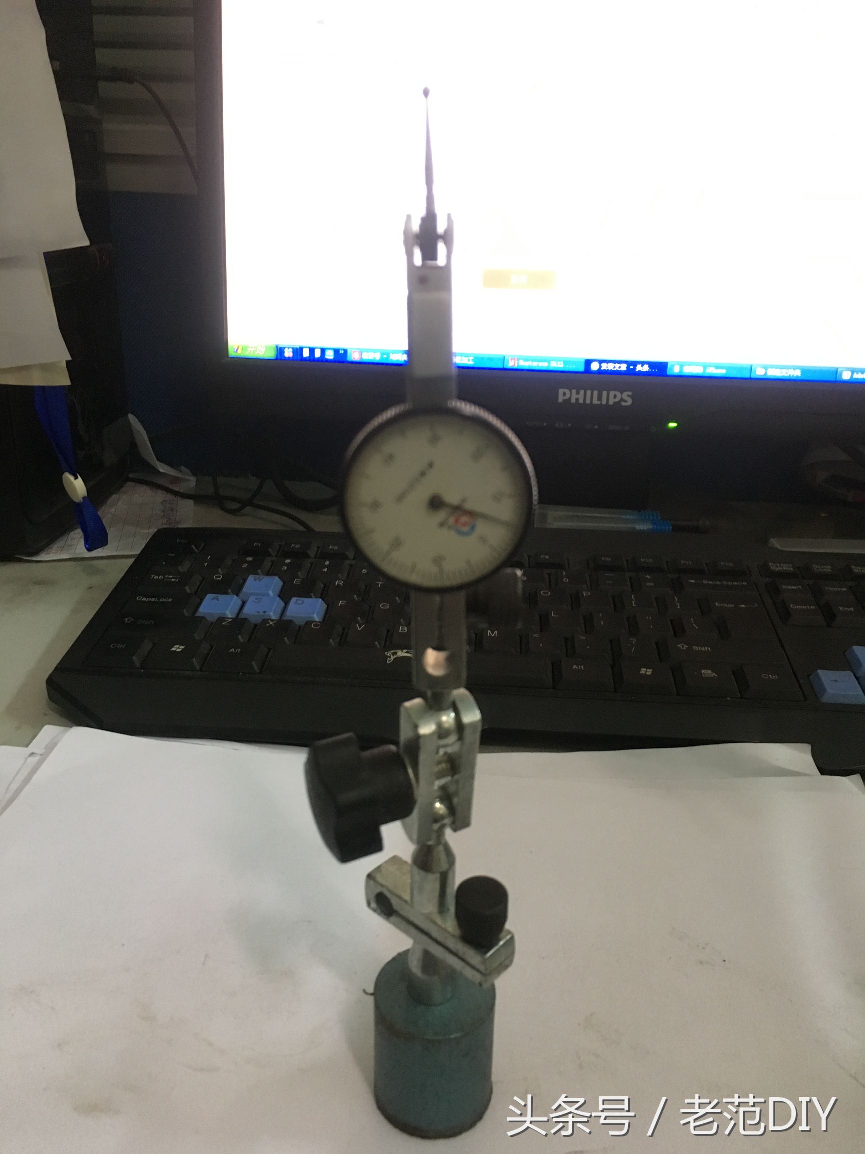 百分表如何拆卸视频,百分表的拆卸与安装