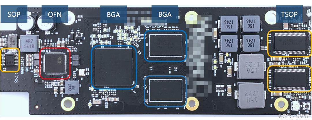 BGA、QFN、SOP,不同封装,怎么使用?经验总结,网上都搜不到!