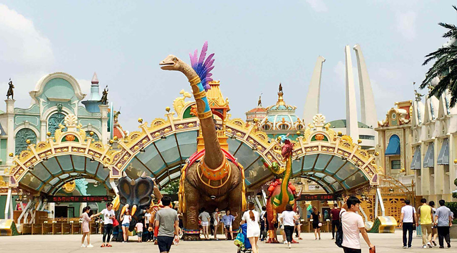 越南一千名球迷来江苏,会看到一个什么样的常州