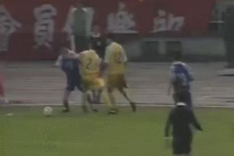 中国首位亚洲足球先生实力远超现役国脚有他的日子球迷好幸福！