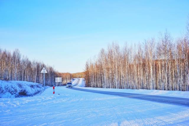 「新年目的地推荐一」金鸡之巅，边境梦雪，一路向北