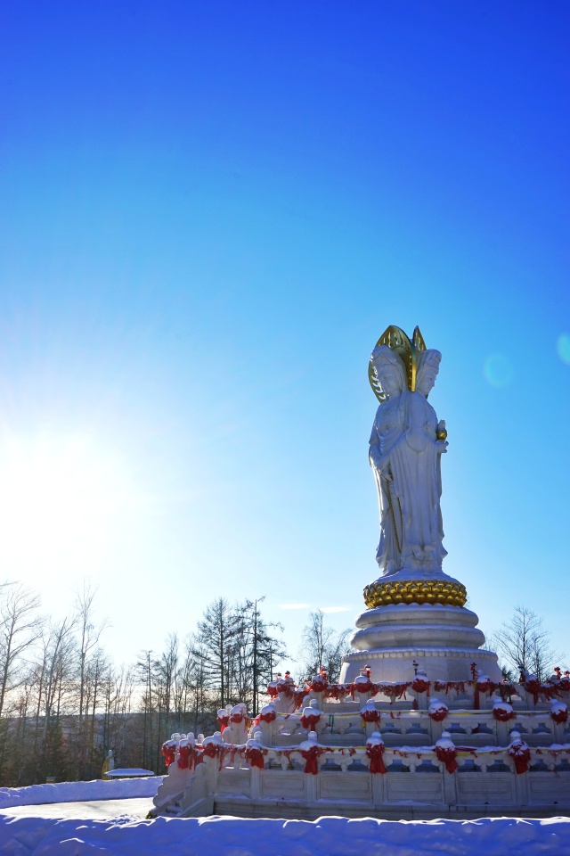 「新年目的地推荐一」金鸡之巅，边境梦雪，一路向北