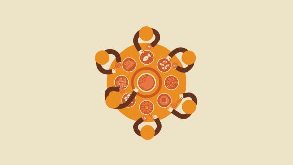 免费吃杀猪菜,吃免费的杀猪饭