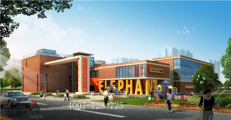 普惠性幼儿园装修设计,用心的布置房间