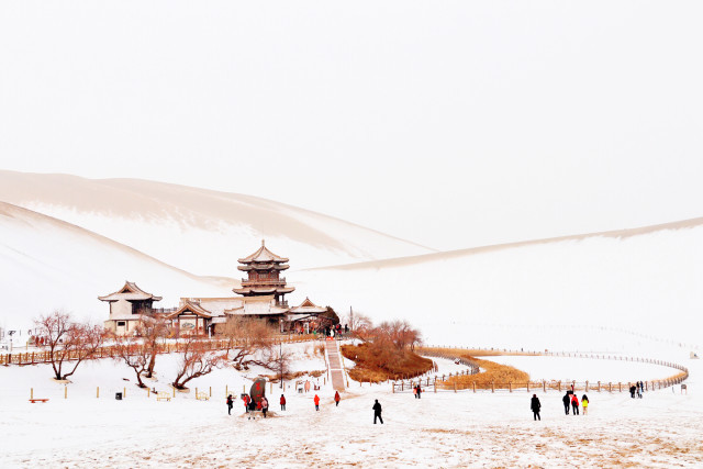 室内看雪景的地方,在家看最美的雪景