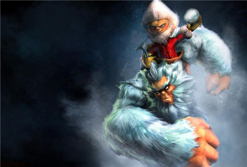 旧版雪人骑士努努技能,新版本雪人骑士努努