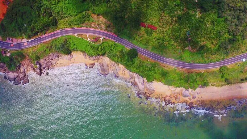 从三亚自驾海口沿途游玩最佳路线,海口自驾三亚旅游路线图攻略