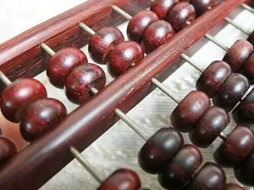 算盘怎么看材质,算盘怎么识数