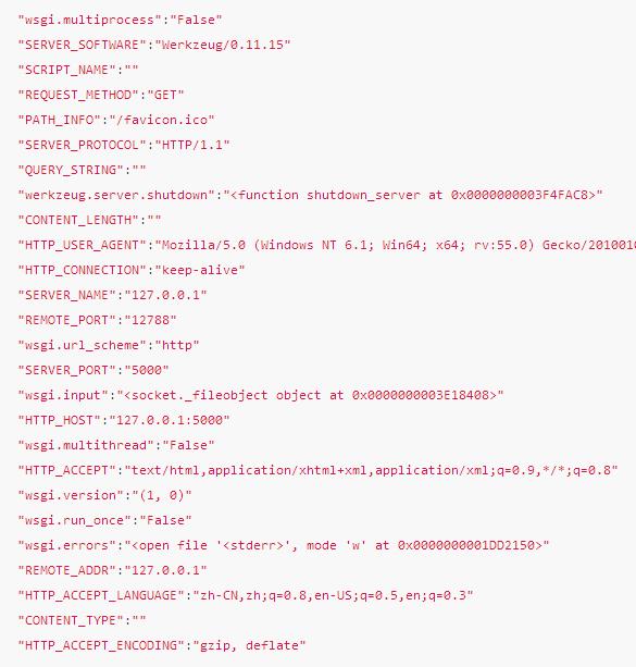 用尽洪荒之力学习Flask源码