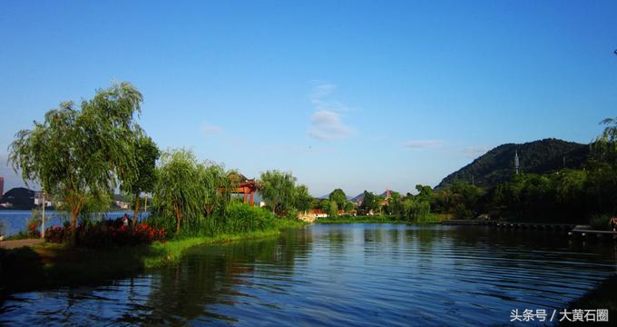 黄石磁湖有哪些风景,武穴四季美