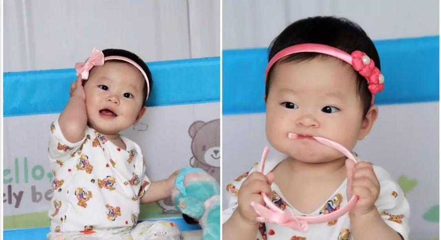 我有个小女儿,给她扎辫子是我至今乐此不疲的事