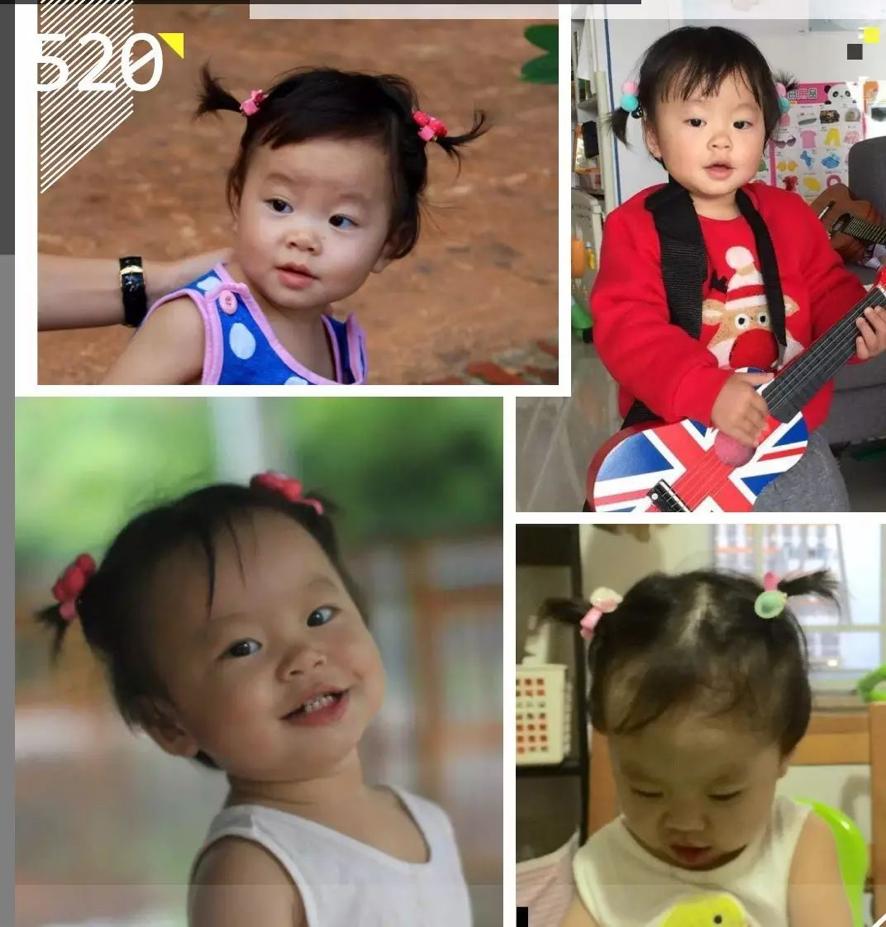 我有个小女儿,给她扎辫子是我至今乐此不疲的事