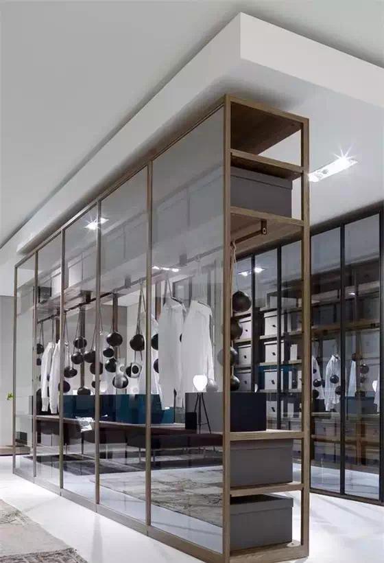 2018最实用的衣柜格局图片,2022年最合理的衣柜尺寸