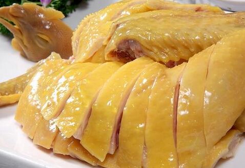 白切鸡简介,白切鸡的历史渊源