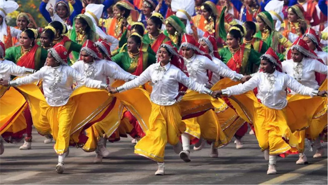 印度举行建军节阅兵,印度举行阅兵仪式