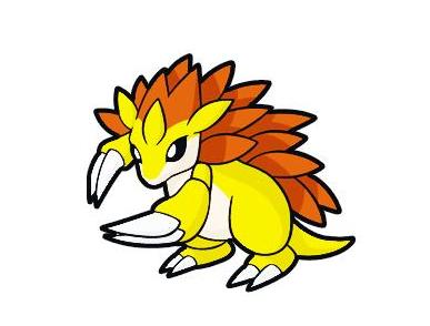 《精灵宝可梦》图鉴028：你可能不信，我穿山王也可以卷成一颗球