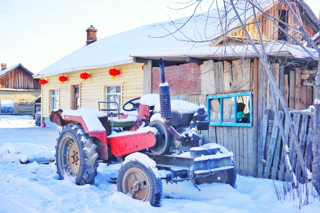 「新年目的地推荐一」金鸡之巅，边境梦雪，一路向北