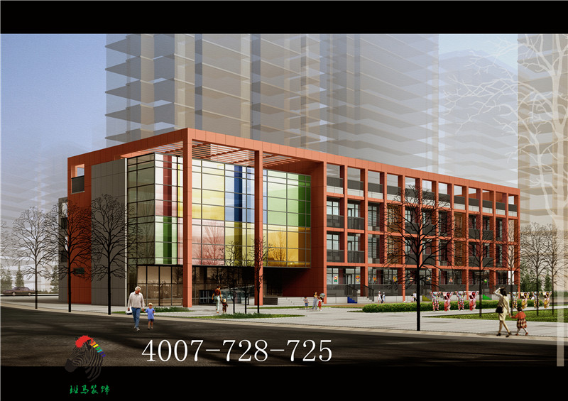 普惠性幼儿园装修设计,用心的布置房间