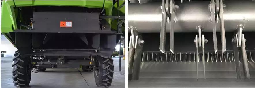 新款谷王tb90和te90收割机,谷王te90纵轴流收割机的毛病
